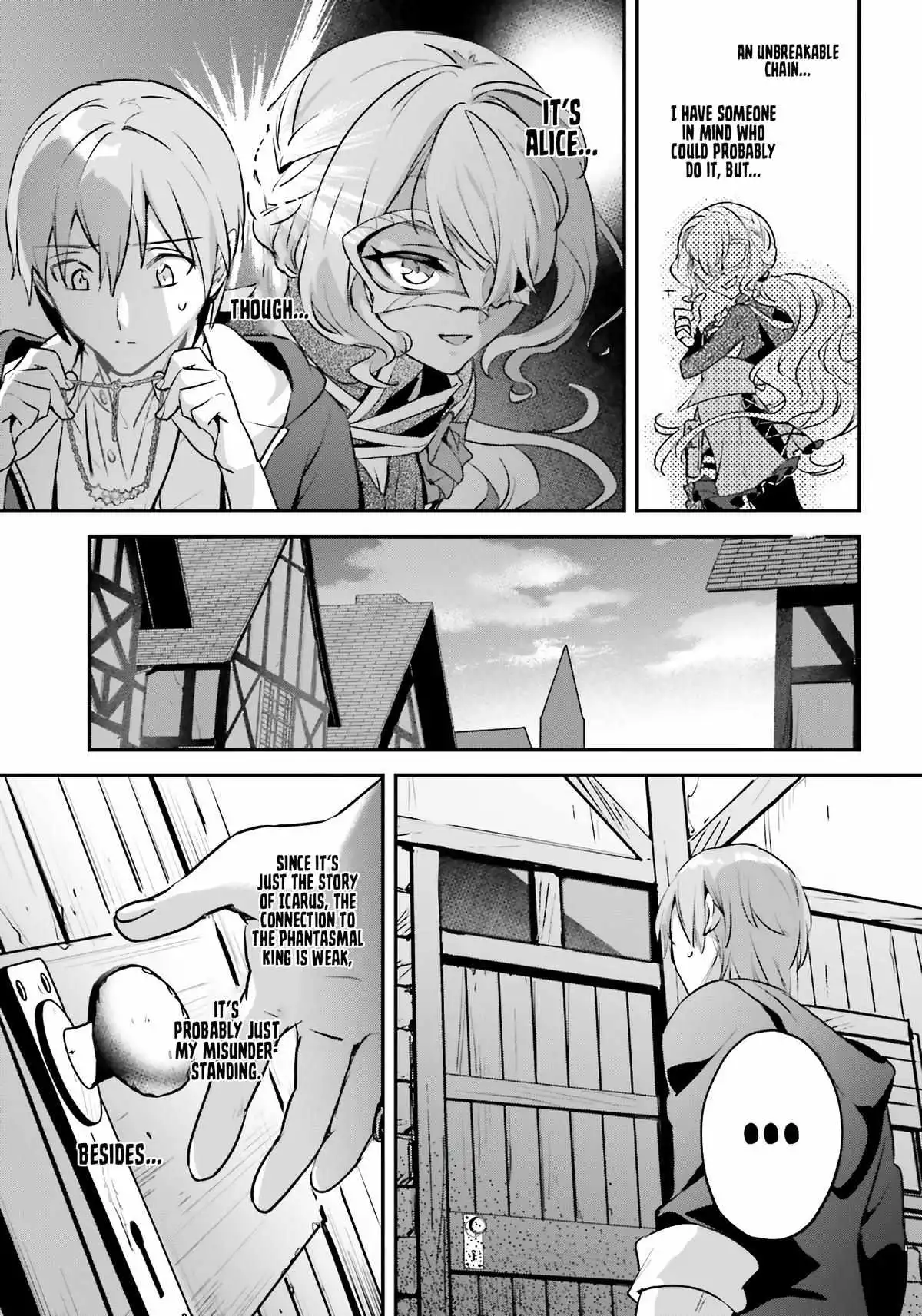 Yuusha Shoukan ni Makikomareta kedo, Isekai wa Heiwa deshita Chapter 48 21